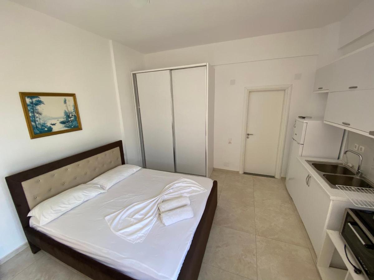 Am Apartment Saranda Zewnętrze zdjęcie