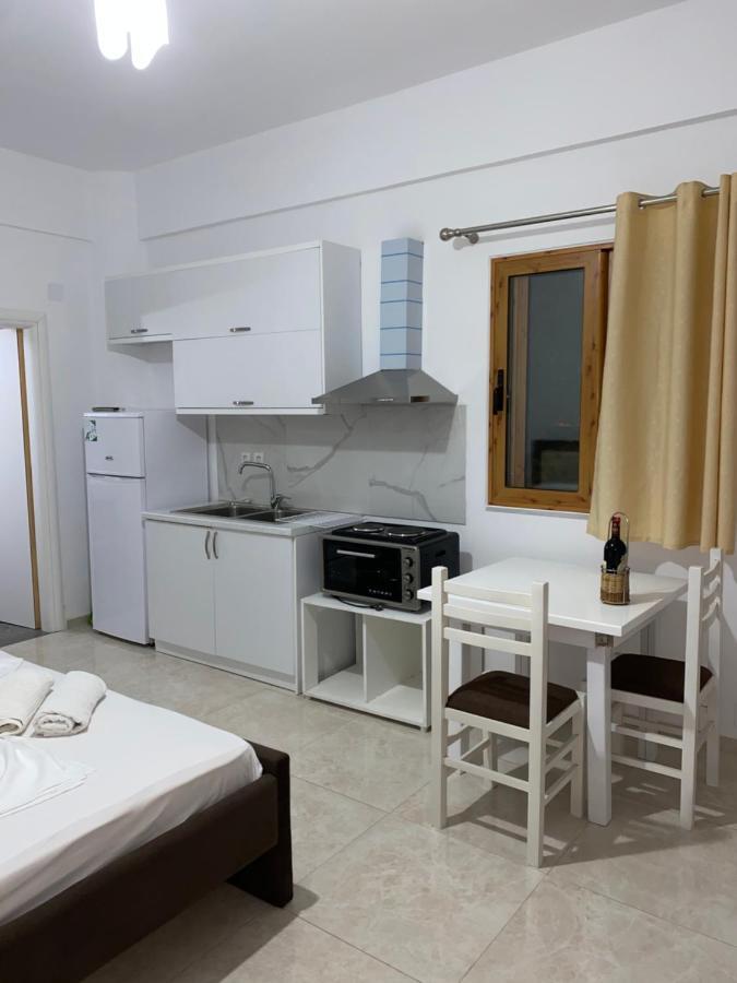 Am Apartment Saranda Zewnętrze zdjęcie